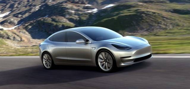 Tesla Model 3 la doar 35000$